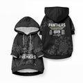 Penrith Premiers 2026 Pet Hoodie Panthers Seven-Time Premiership Black