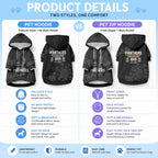 Penrith Premiers 2026 Pet Hoodie Panthers Seven-Time Premiership Black