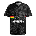 Penrith Premiers 2026 Rugby Jersey Panthers Seven-Time Premiership Black
