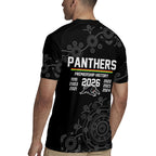 Penrith Premiers 2026 Rugby Jersey Panthers Seven-Time Premiership Black