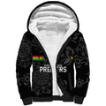 Penrith Premiers 2026 Sherpa Hoodie Panthers Seven-Time Premiership Black
