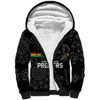 Penrith Premiers 2026 Sherpa Hoodie Panthers Seven-Time Premiership Black