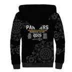 Penrith Premiers 2026 Sherpa Hoodie Panthers Seven-Time Premiership Black