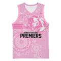 Penrith Premiers 2026 Basketball Jersey Panthers Seven-Time Premiership Pink