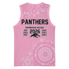 Penrith Premiers 2026 Basketball Jersey Panthers Seven-Time Premiership Pink