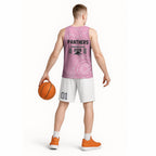 Penrith Premiers 2026 Basketball Jersey Panthers Seven-Time Premiership Pink