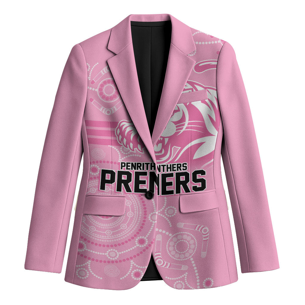 Penrith Premiers 2026 Blazer Panthers Seven-Time Premiership Pink