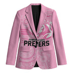 Penrith Premiers 2026 Blazer Panthers Seven-Time Premiership Pink