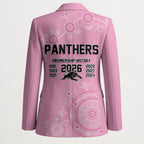 Penrith Premiers 2026 Blazer Panthers Seven-Time Premiership Pink
