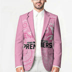 Penrith Premiers 2026 Blazer Panthers Seven-Time Premiership Pink