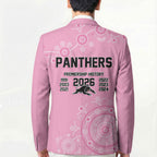 Penrith Premiers 2026 Blazer Panthers Seven-Time Premiership Pink