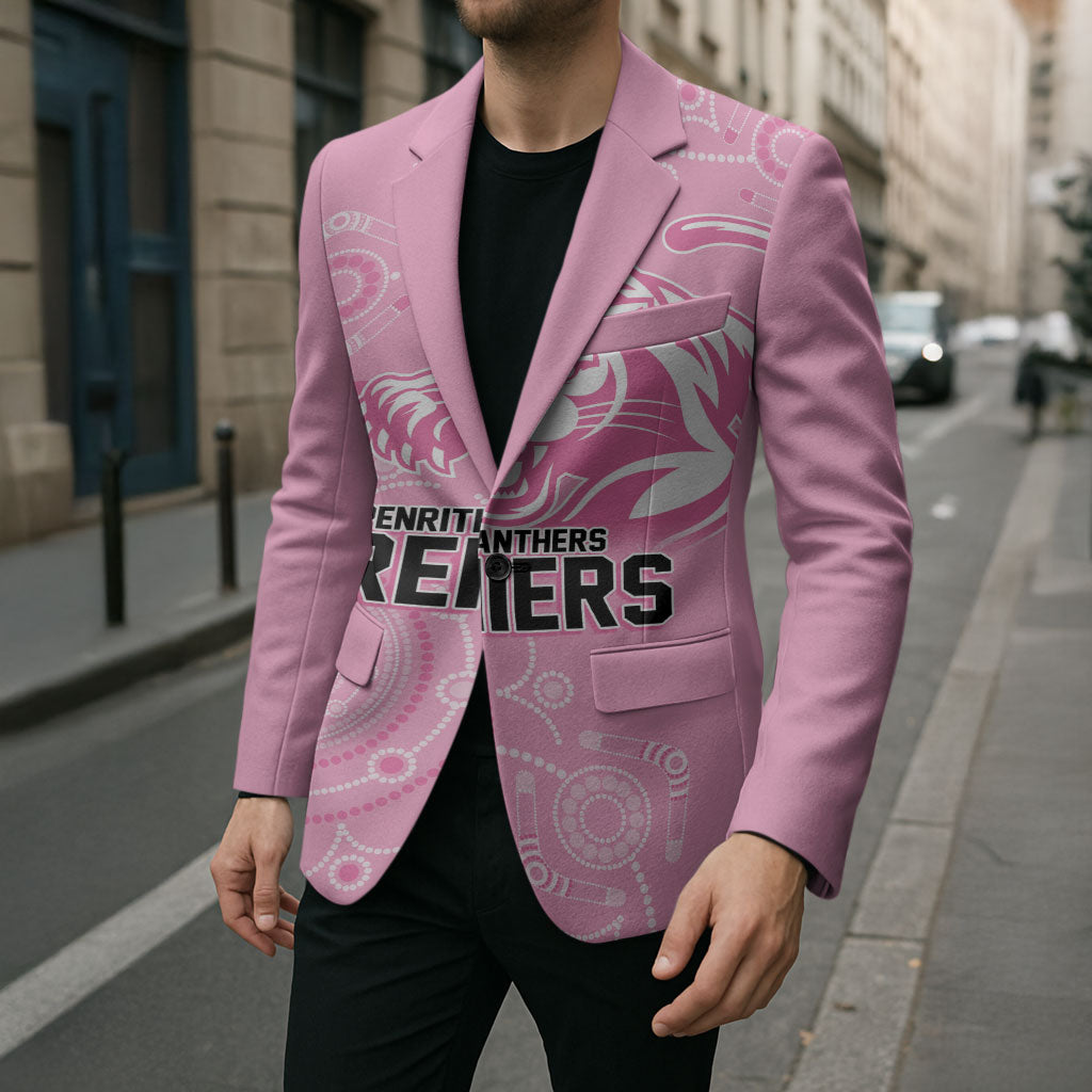 Penrith Premiers 2026 Blazer Panthers Seven-Time Premiership Pink