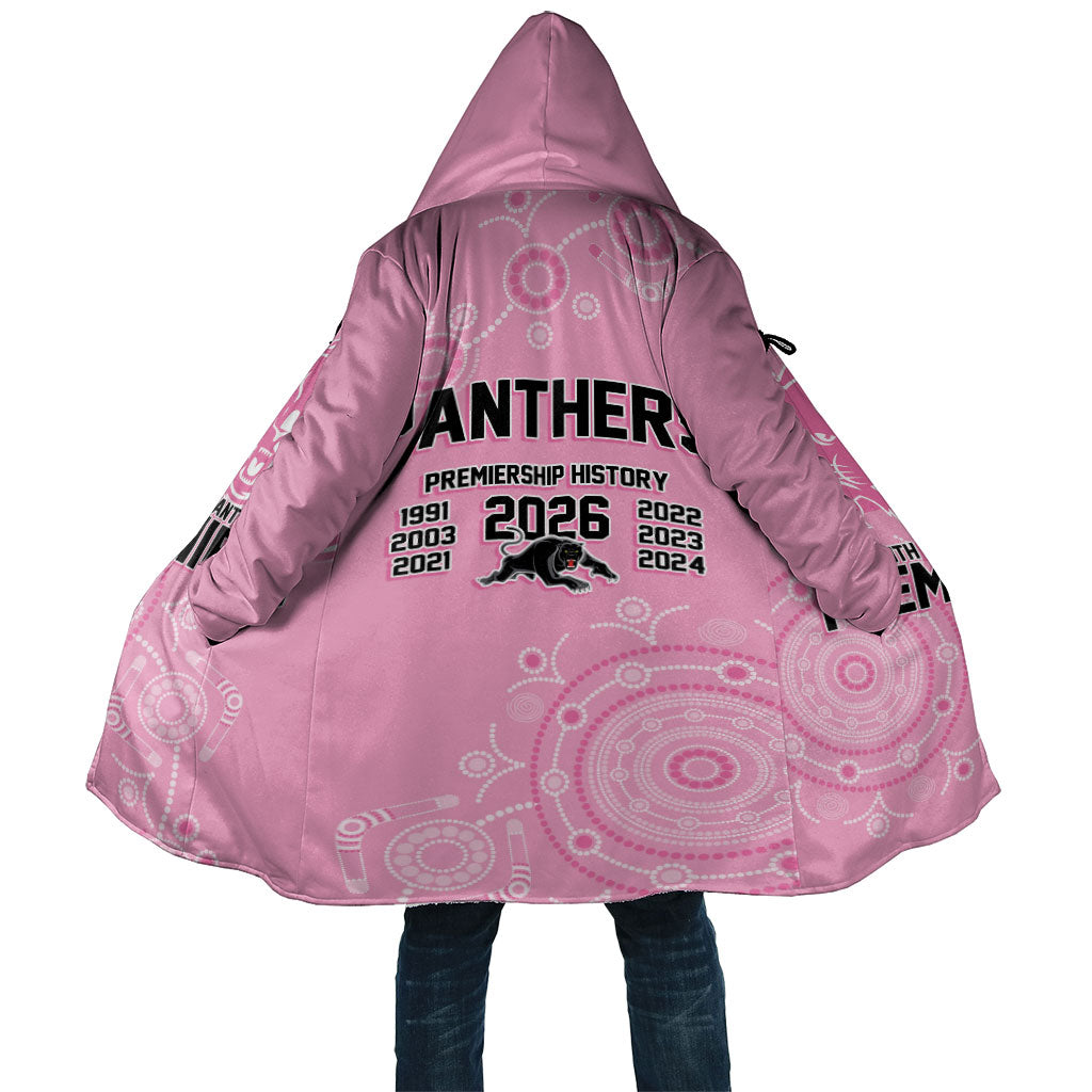 Penrith Premiers 2026 Cloak Panthers Seven-Time Premiership Pink