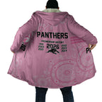 Penrith Premiers 2026 Cloak Panthers Seven-Time Premiership Pink