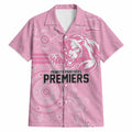 Penrith Premiers 2026 Hawaiian Shirt Panthers Seven-Time Premiership Pink