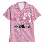 Penrith Premiers 2026 Hawaiian Shirt Panthers Seven-Time Premiership Pink