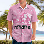 Penrith Premiers 2026 Hawaiian Shirt Panthers Seven-Time Premiership Pink
