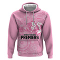 Penrith Premiers 2026 Hoodie Panthers Seven-Time Premiership Pink