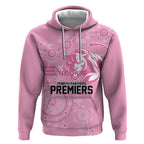 Penrith Premiers 2026 Hoodie Panthers Seven-Time Premiership Pink