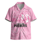 Penrith Premiers 2026 Kid Hawaiian Shirt Panthers Seven-Time Premiership Pink