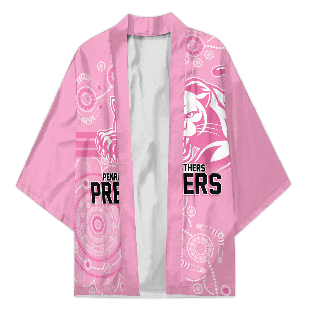 Penrith Premiers 2026 Kimono Panthers Seven-Time Premiership Pink