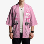 Penrith Premiers 2026 Kimono Panthers Seven-Time Premiership Pink