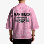 Penrith Premiers 2026 Kimono Panthers Seven-Time Premiership Pink