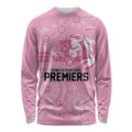 Penrith Premiers 2026 Long Sleeve Shirt Panthers Seven-Time Premiership Pink