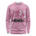 Penrith Premiers 2026 Long Sleeve Shirt Panthers Seven-Time Premiership Pink