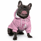 Penrith Premiers 2026 Pet Hoodie Panthers Seven-Time Premiership Pink
