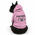Penrith Premiers 2026 Pet Hoodie Panthers Seven-Time Premiership Pink
