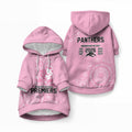 Penrith Premiers 2026 Pet Hoodie Panthers Seven-Time Premiership Pink