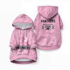 Penrith Premiers 2026 Pet Hoodie Panthers Seven-Time Premiership Pink