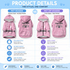Penrith Premiers 2026 Pet Hoodie Panthers Seven-Time Premiership Pink