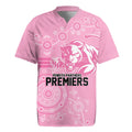 Penrith Premiers 2026 Rugby Jersey Panthers Seven-Time Premiership Pink