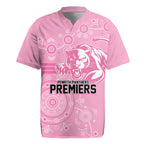 Penrith Premiers 2026 Rugby Jersey Panthers Seven-Time Premiership Pink