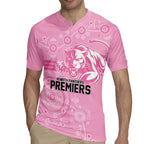 Penrith Premiers 2026 Rugby Jersey Panthers Seven-Time Premiership Pink