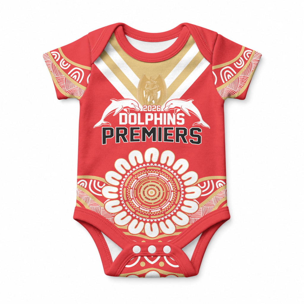 Dolphins First Champions 2026 Baby Onesie First Flag Championship