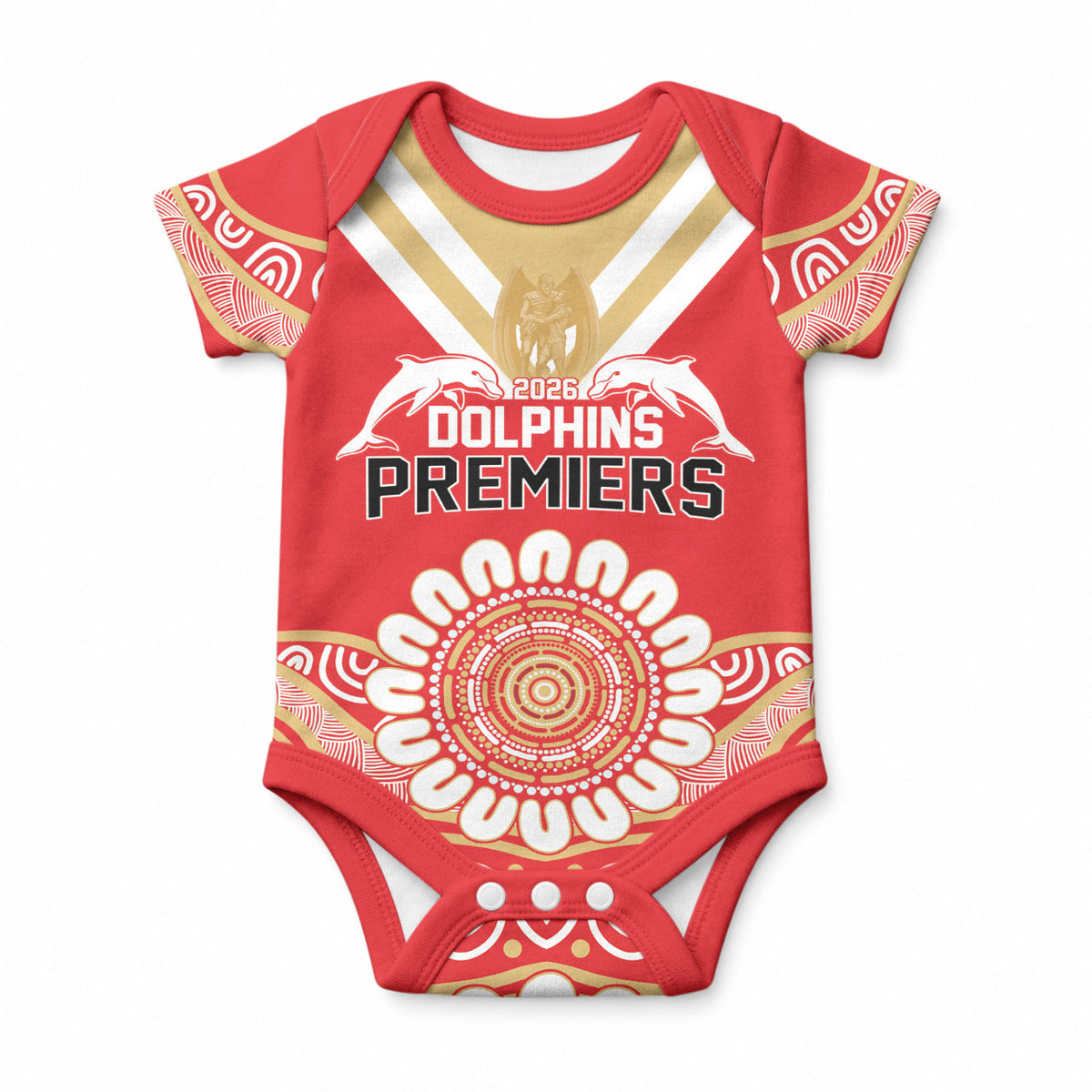 Dolphins First Champions 2026 Baby Onesie First Flag Championship
