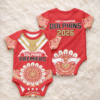 Dolphins First Champions 2026 Baby Onesie First Flag Championship
