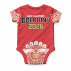 Dolphins First Champions 2026 Baby Onesie First Flag Championship