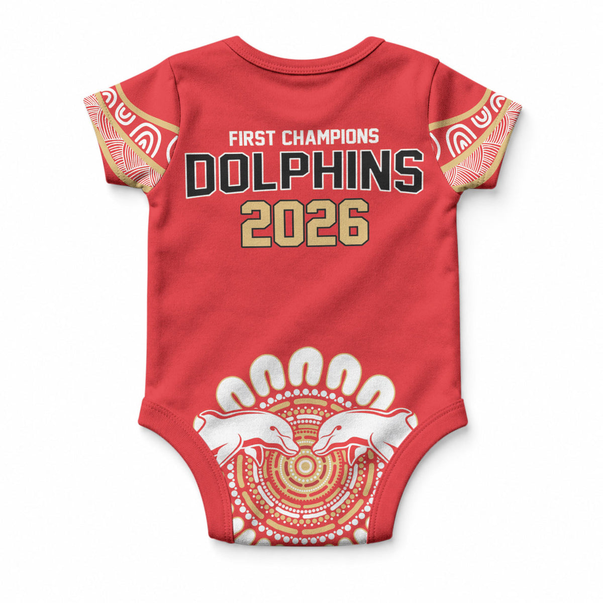 Dolphins First Champions 2026 Baby Onesie First Flag Championship