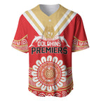 Dolphins First Champions 2026 Baseball Jersey First Flag Championship