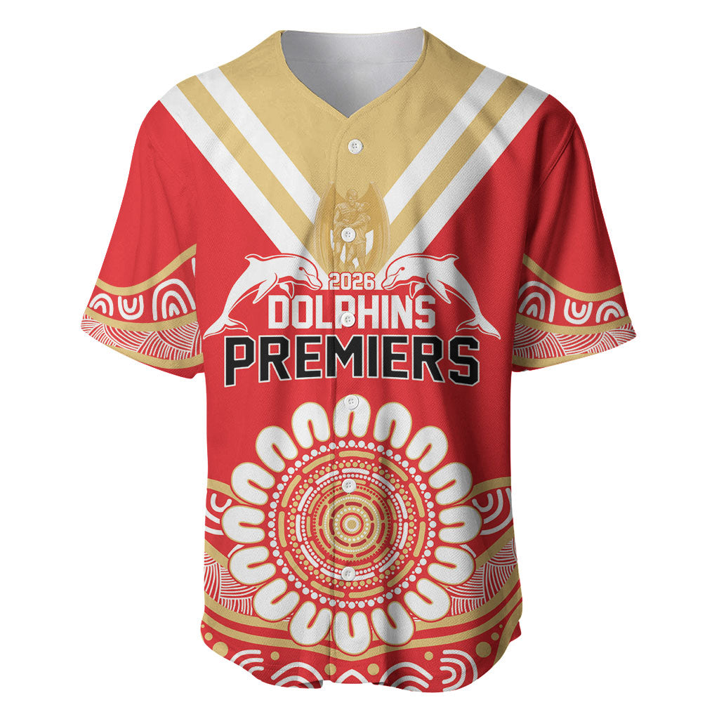 Dolphins First Champions 2026 Baseball Jersey First Flag Championship