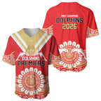 Dolphins First Champions 2026 Baseball Jersey First Flag Championship