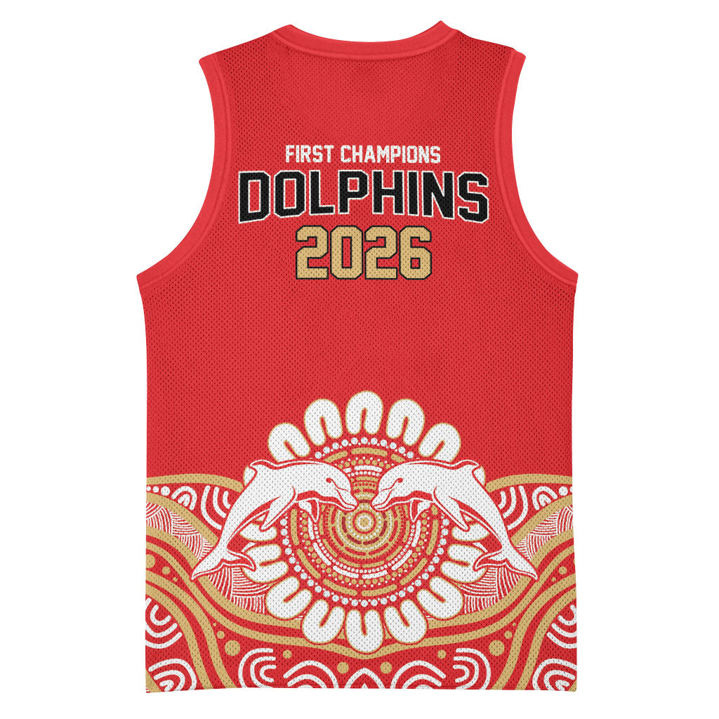 Dolphins First Champions 2026 Basketball Jersey First Flag Championship