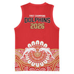 Dolphins First Champions 2026 Basketball Jersey First Flag Championship