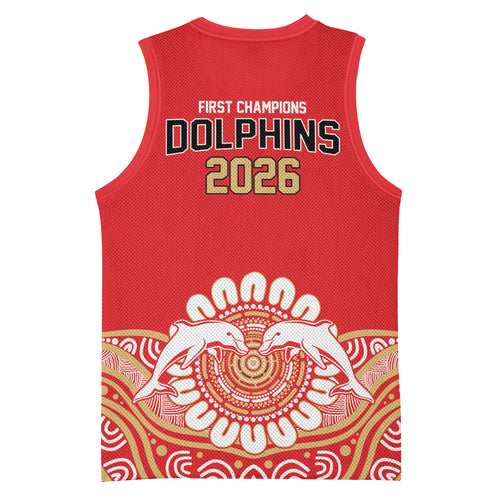Dolphins First Champions 2026 Basketball Jersey First Flag Championship