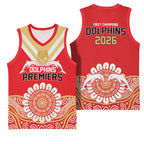 Dolphins First Champions 2026 Basketball Jersey First Flag Championship