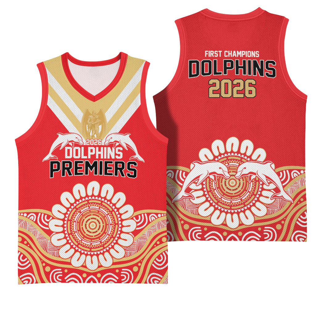 Dolphins First Champions 2026 Basketball Jersey First Flag Championship